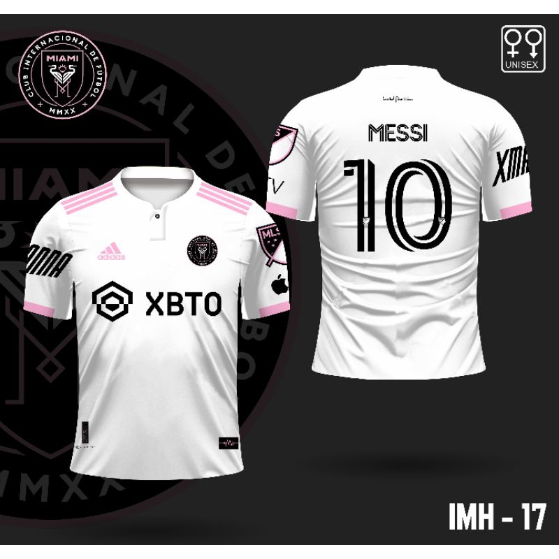 Jersey Inter Miami Lengan Pendek