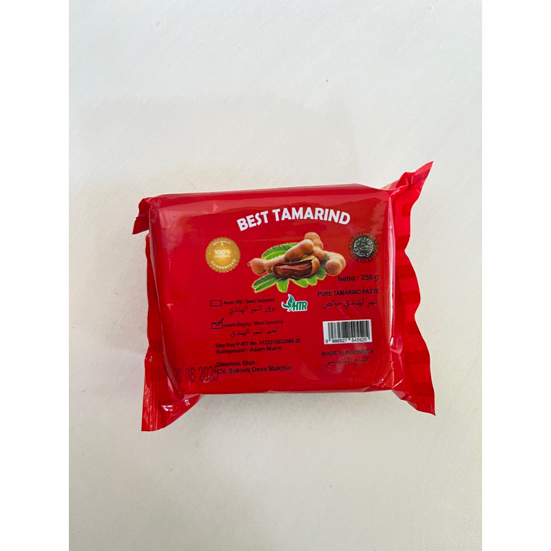 

Asam Jawa daging 250gram