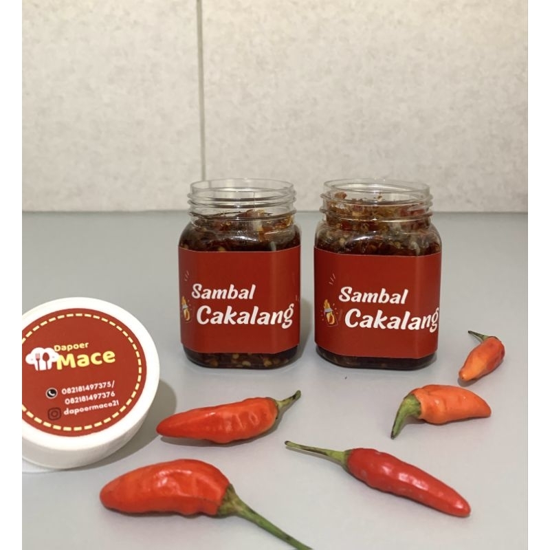 

Sambal Cakalang 150gr, Dapoer Mace