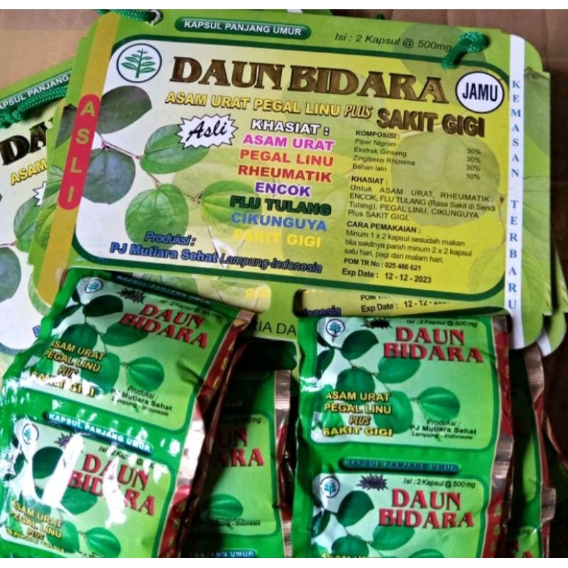 

DAUN BIDARA
