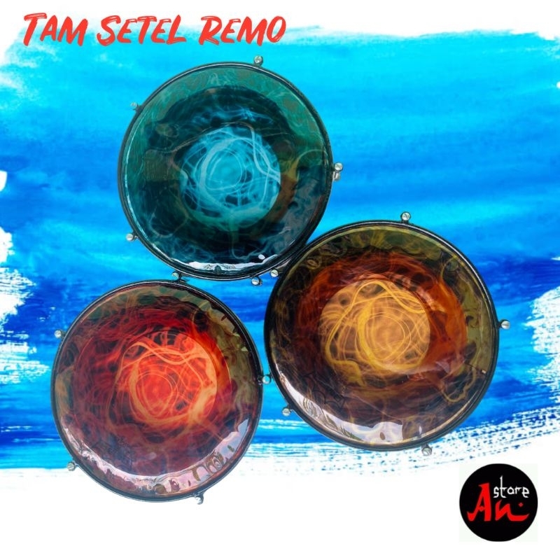 Tam Mika Remo 8 3/4in - Tung Tung - Tam Tung - Remo
