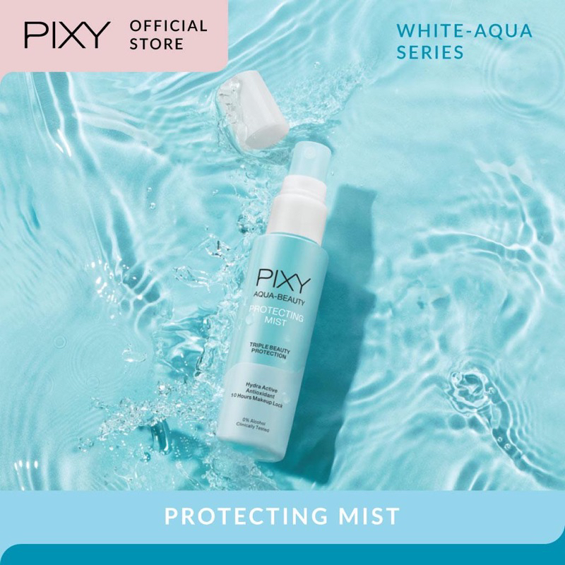 PIXY AQUA BEAUTY PROTECTING MIST