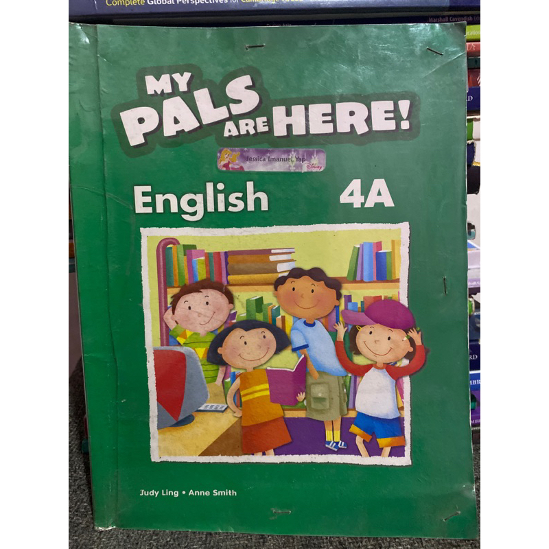 MY PALS ARE HERE ENGLISH 4A