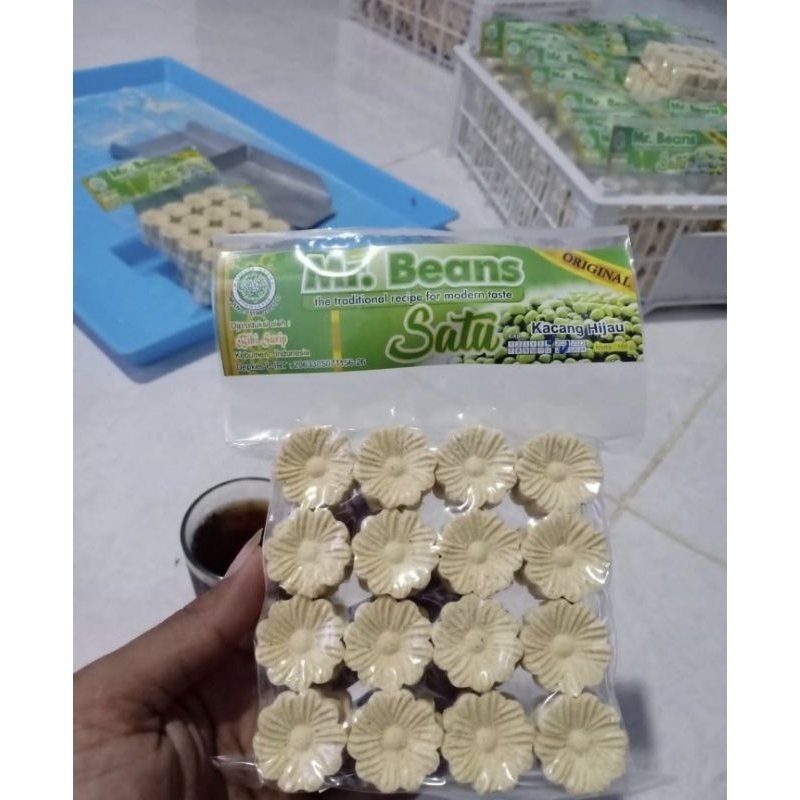 

satu kacang hijau