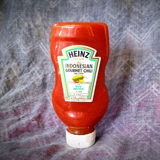 

Heinz Saus Sambal dengan Raw Mango