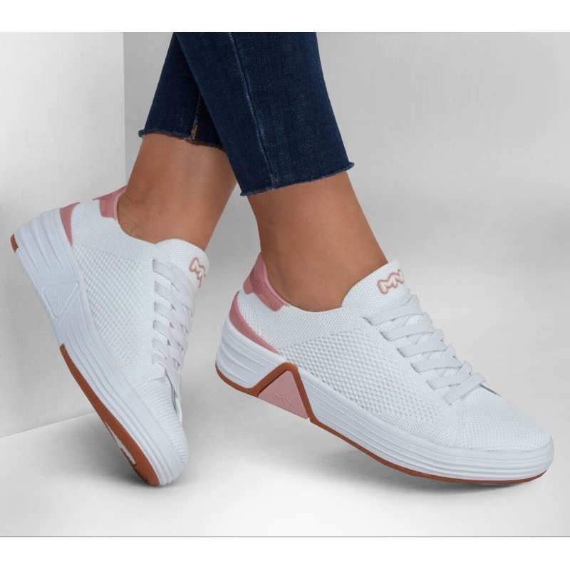 Skechers Mark Nason Alpha Cup Women's Sneakers Shoes - White Original