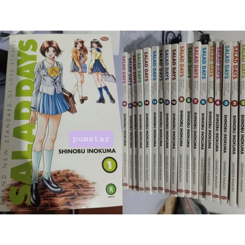 Komik Salad Days comic manhwa manga