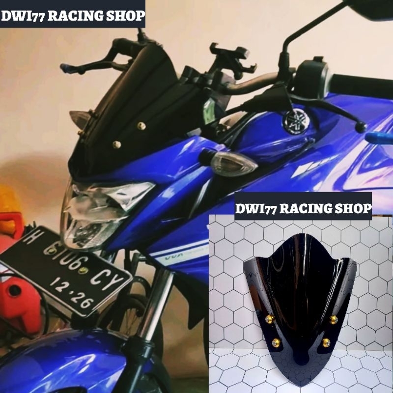 VISOR VIXION R 155 WINSHIELD VIXION R 155 VVA MODEL JENONG PLUS BAUT