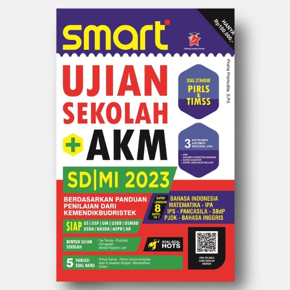 KP - Buku Smart Ujian Sekolah + AKM SD MI 2023