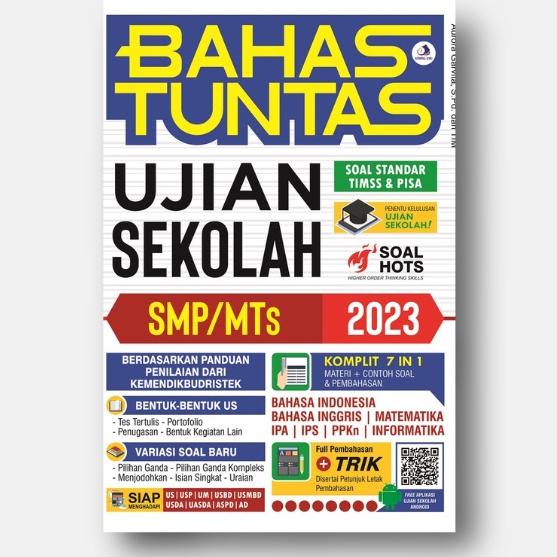 KP - Buku Bahas Tuntas Ujian Sekolah SMP/MTs 2023