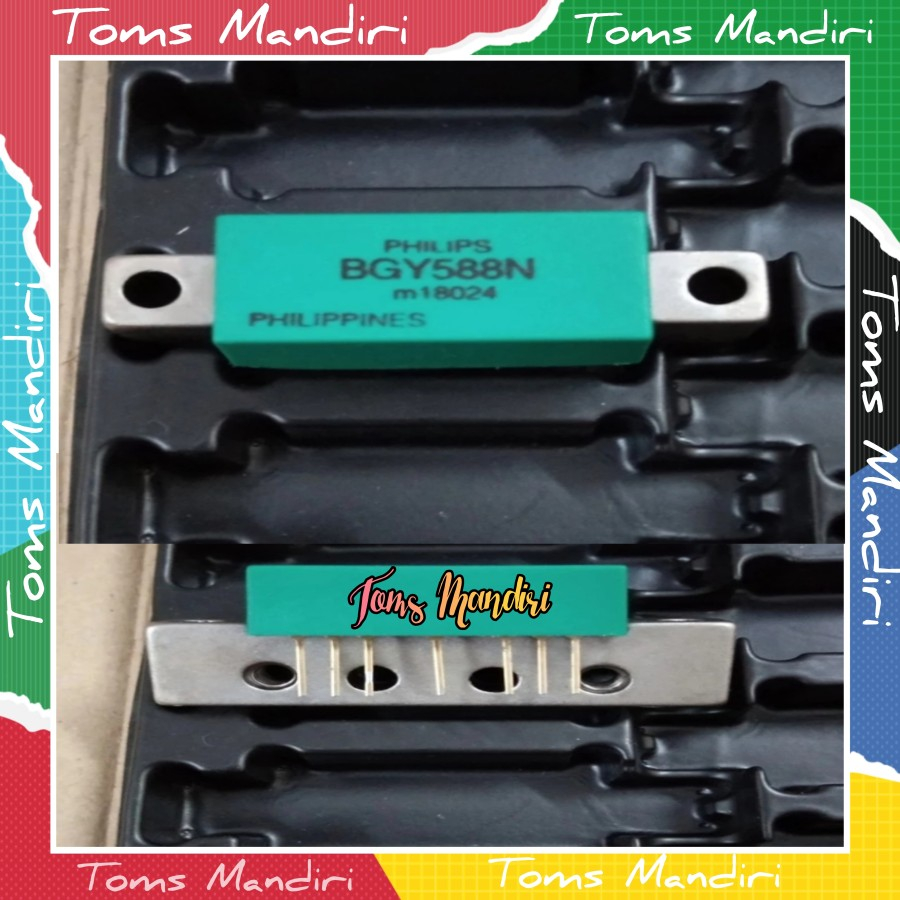 IC Module BGY588N-M18024 IC Module 24V CATV Amplifier