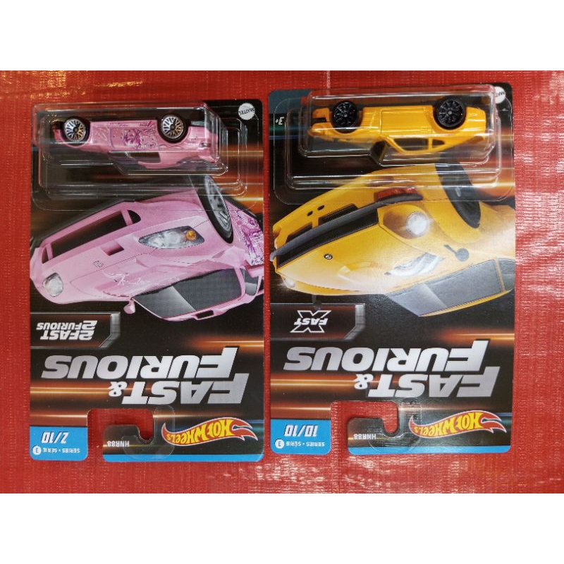 HOT WHEELS FAST And FURIOUS