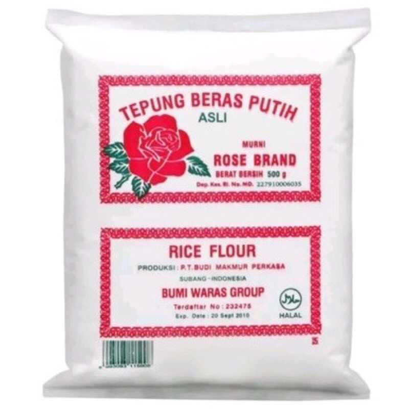

Rose Brand - (Ekonomis) Tepung Beras Rose Brand