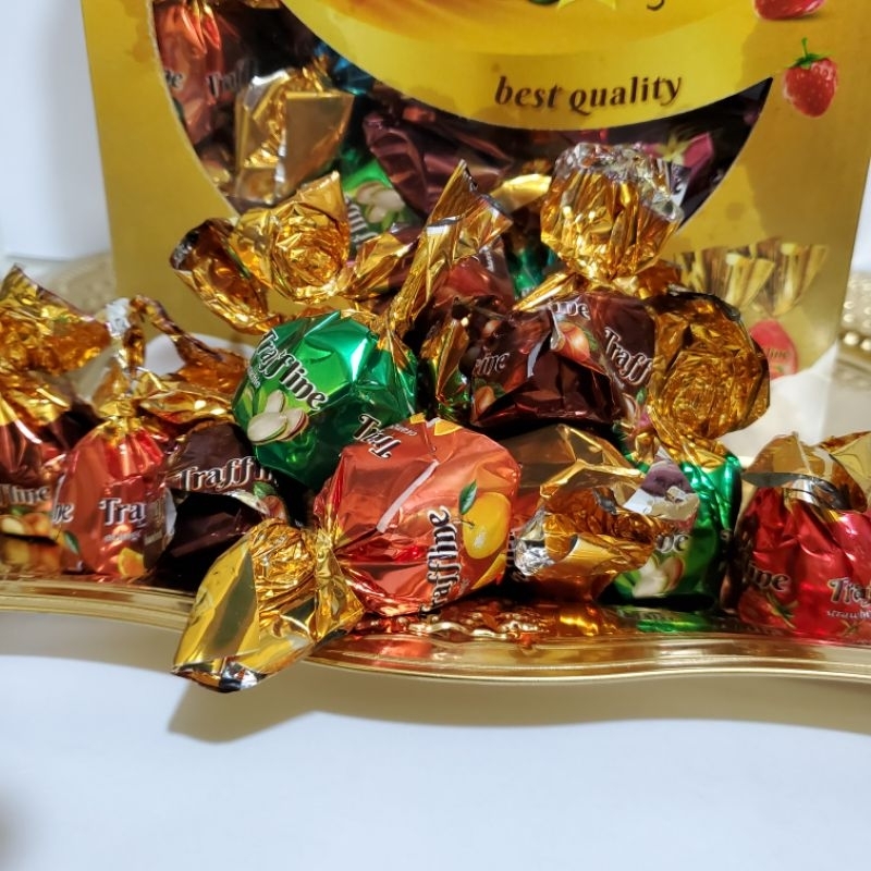 

Nafariz724 Coklat Arab/Turky Truffline Farin Mix 1Kg