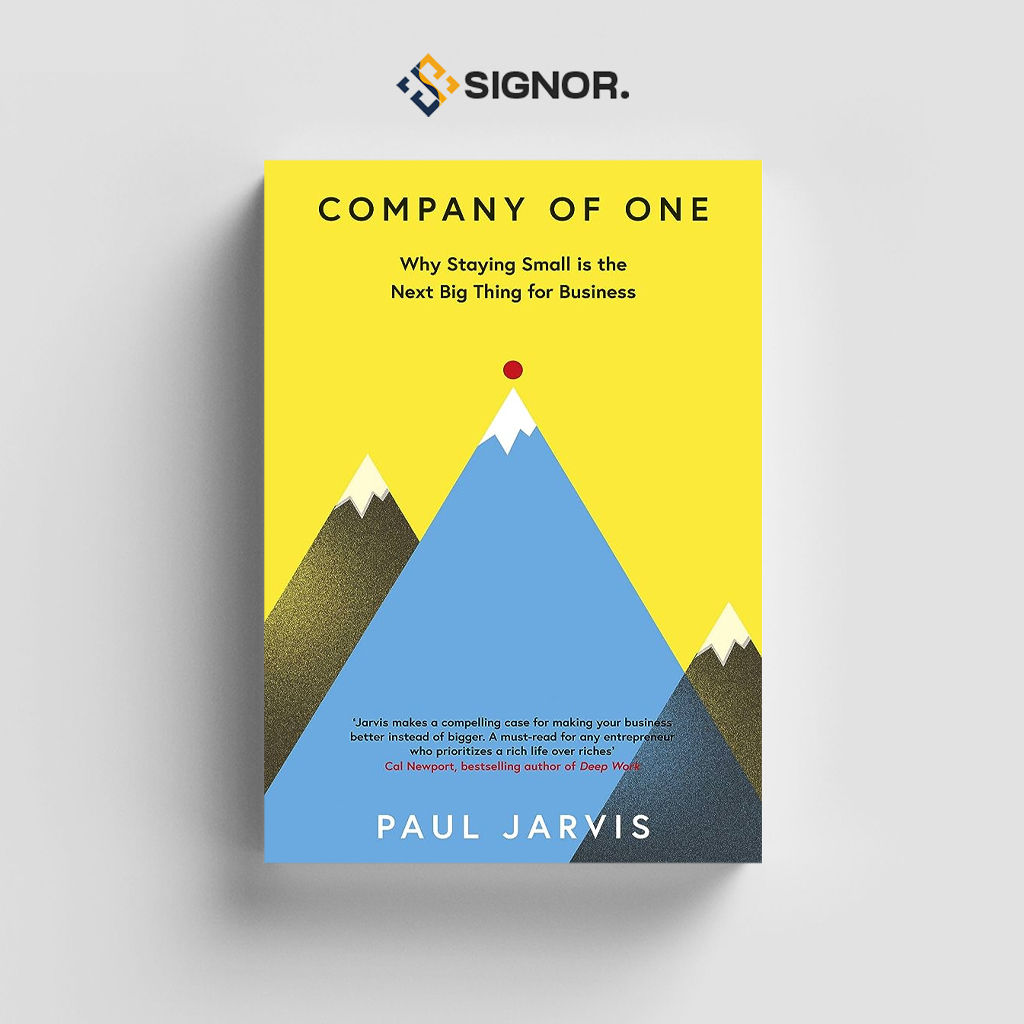 

[ID1880] Company of One - Paul Jarvis