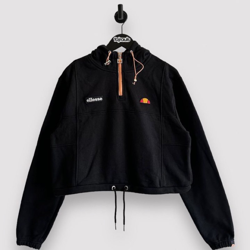 Ellesse Bubo Oh Hoodie Black Original