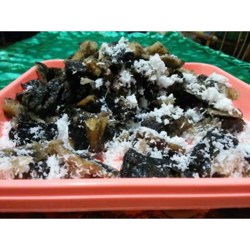 

Ubi Hitam Kering 400 gram Khas Maumere Sikka