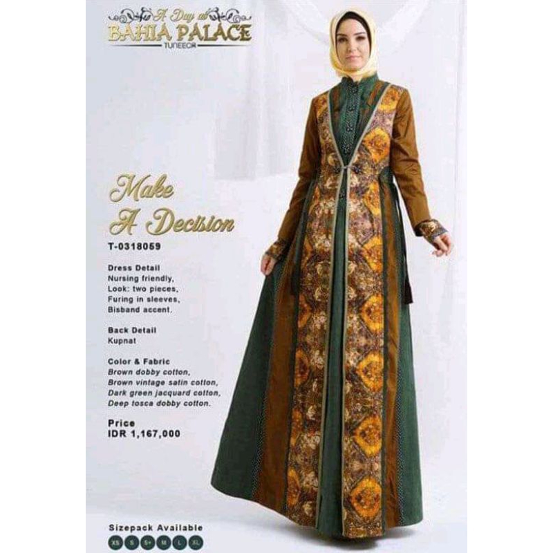 Tuneeca preloved size xs