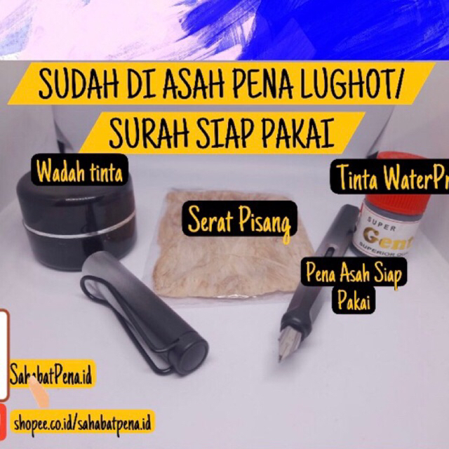 

0.2mm fountain pen/pulpen/ink kaligrafi Pen asahan of pondok pesantren