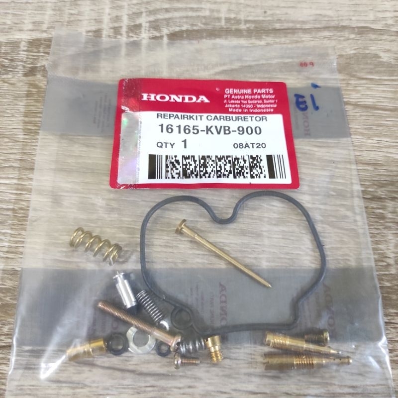 Repair kit karburator Honda beat Vario Scoopy spacy old karbu part KVB original