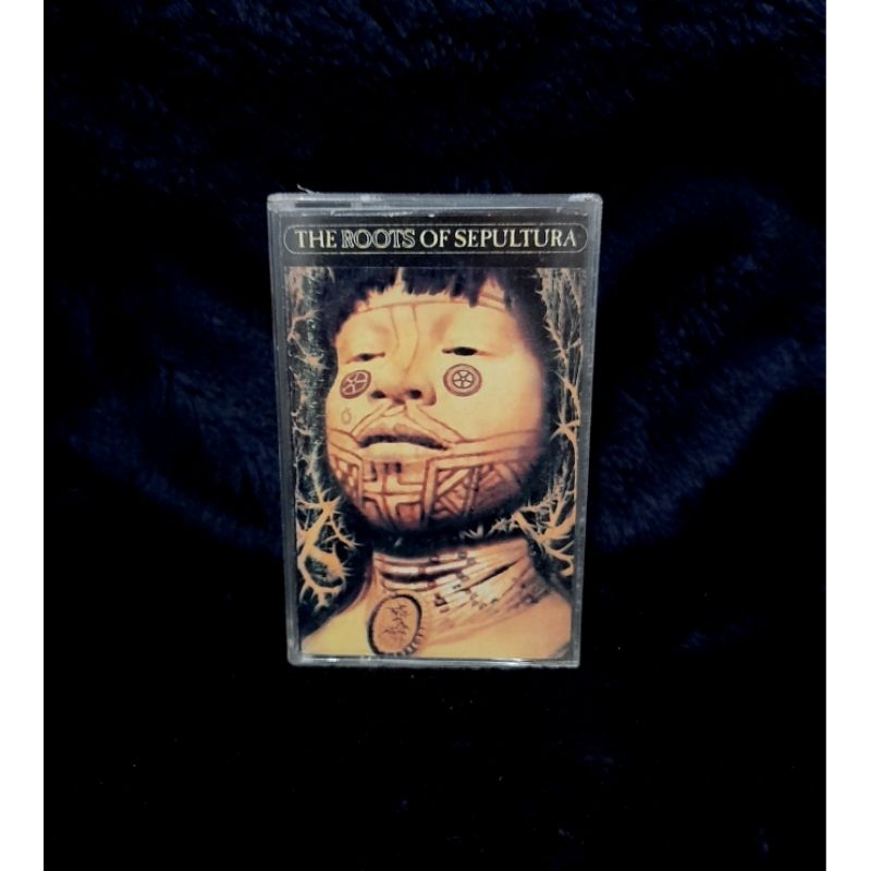 Kaset Pita SEPULTURA - The Roots of Sepultura || Cover Bagus kaku,  No Coret
