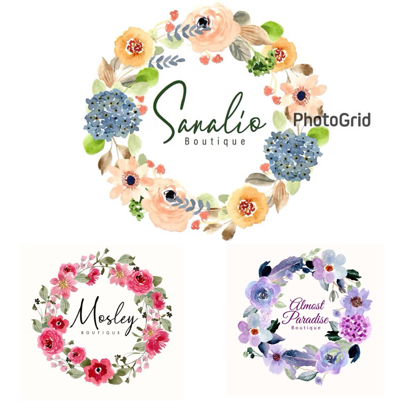 

(DRAN SANALIO) JASA PEMBUATAN DESAIN LOGO BISNIS OLSHOP MURAH