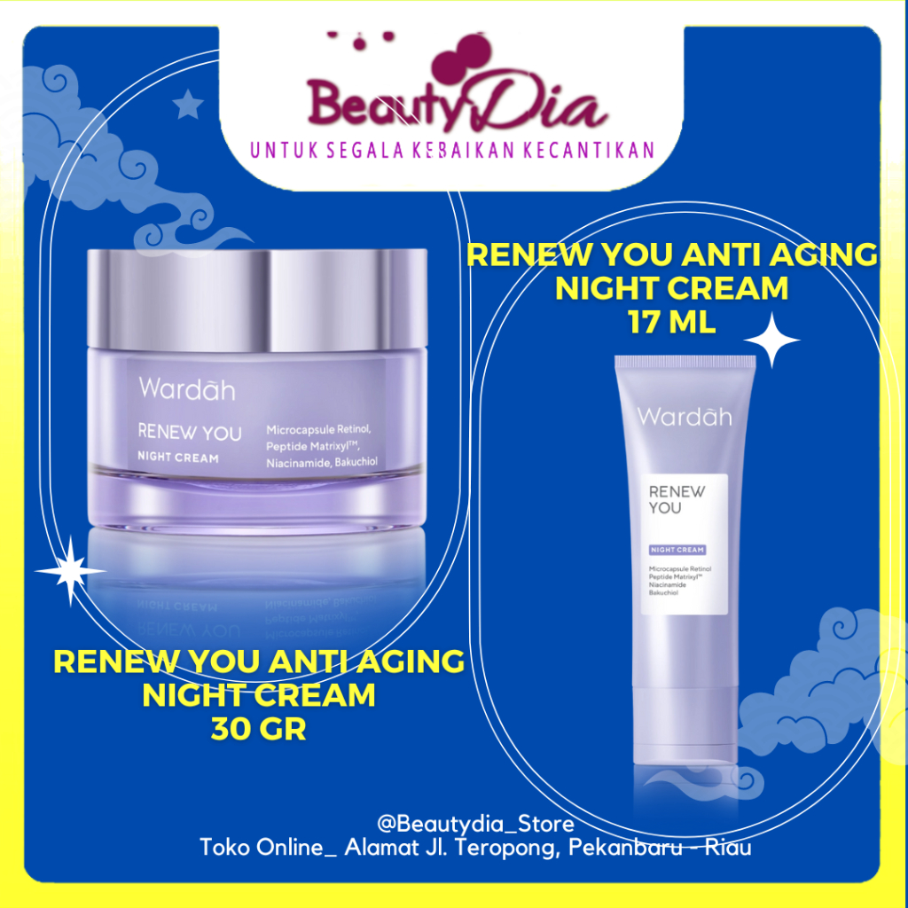 Wardah Renew You Anti Aging Night Cream