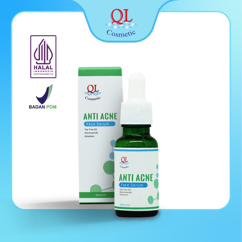 ☘️YN☘️ QL Cosmetic Anti Acne Face Serum