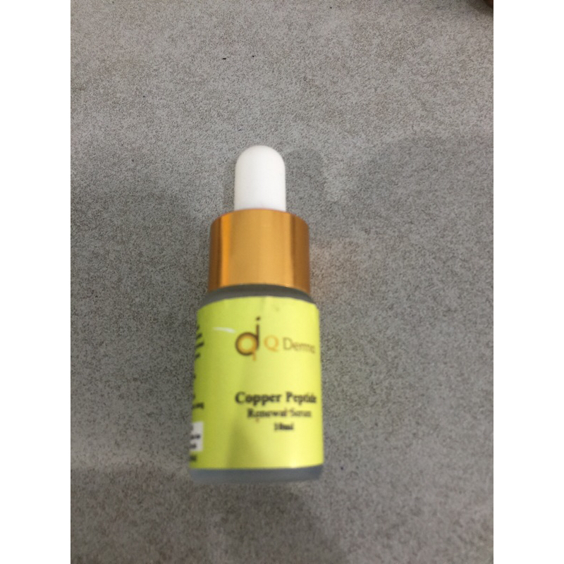 serum copper peptide q derma