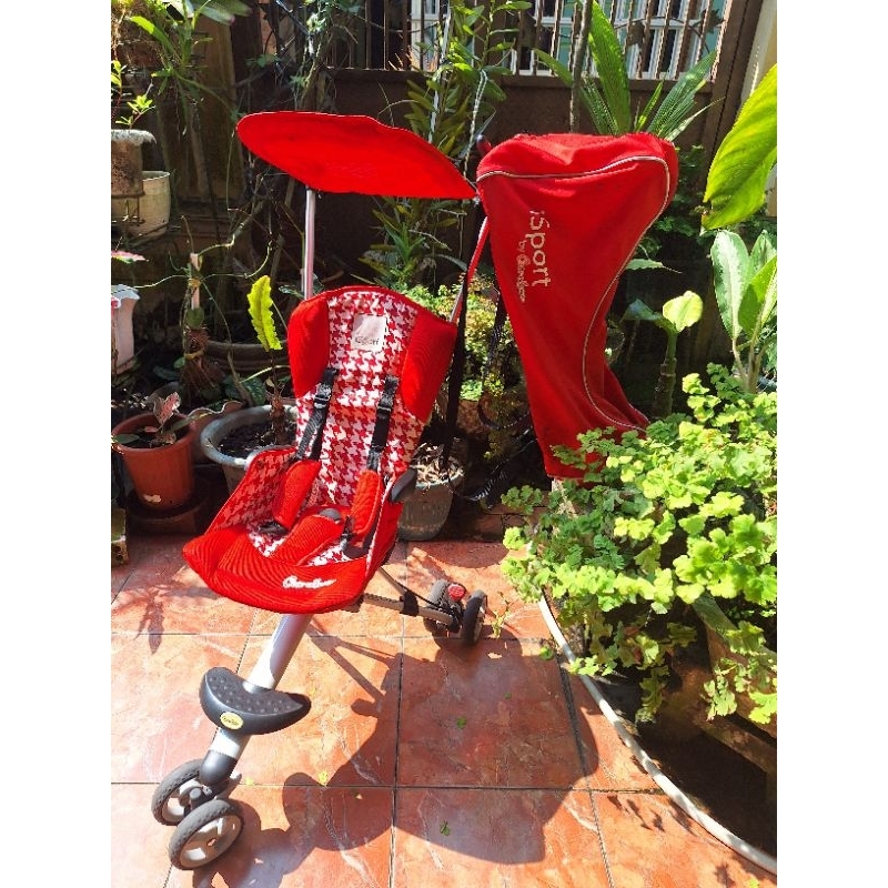 stroller iSport CocoLatte