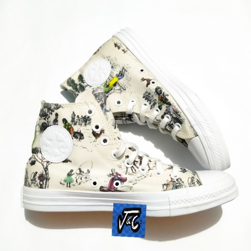 Sepatu Converse Chuck Taylor All Star x Union LA Los Angeles Hi Murah