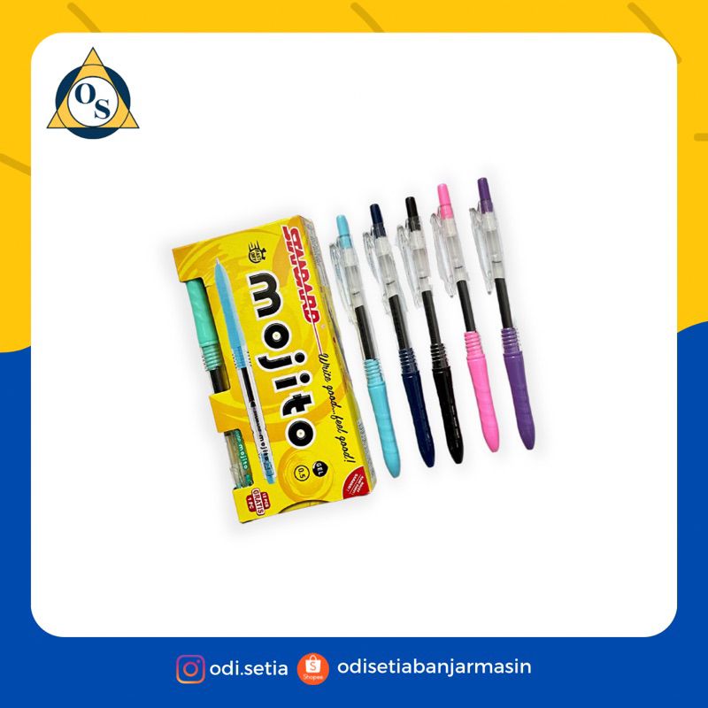 

PULPEN STANDARD MOJITO 0,5mm