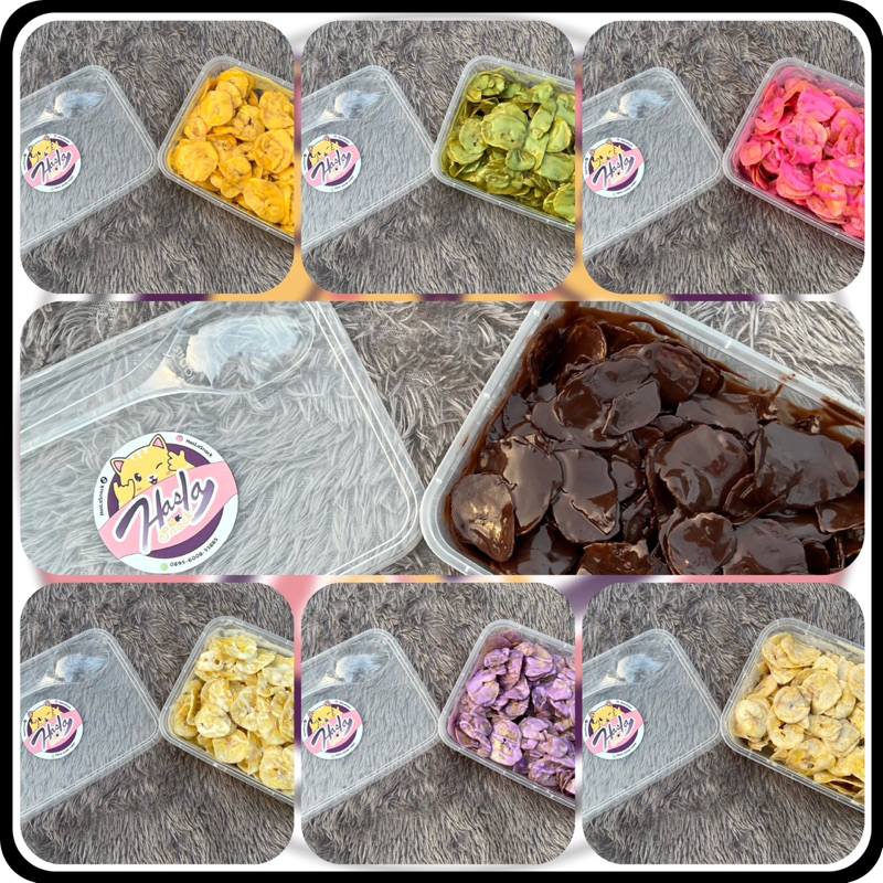 

Keripik Pisang Lumer Aneka Rasa Premium 180gr | HasLa Snack HasLaSnack