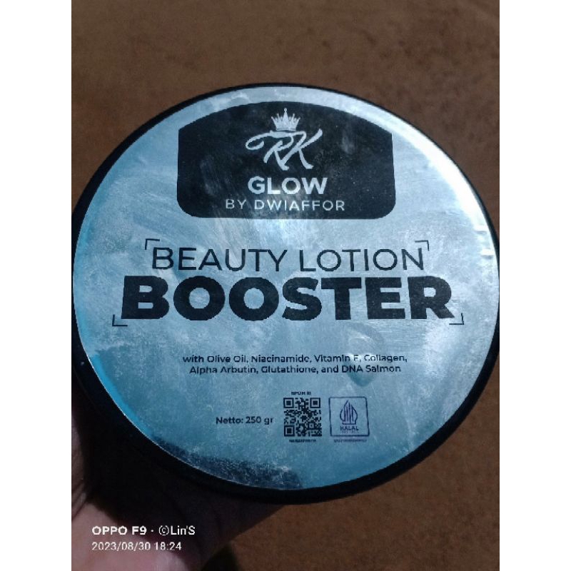 BEAUTY LOTION BOOSTER RK GLOW