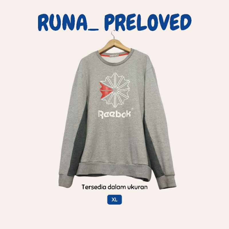 CREWNECK REEBOK VINTAGE SECOND