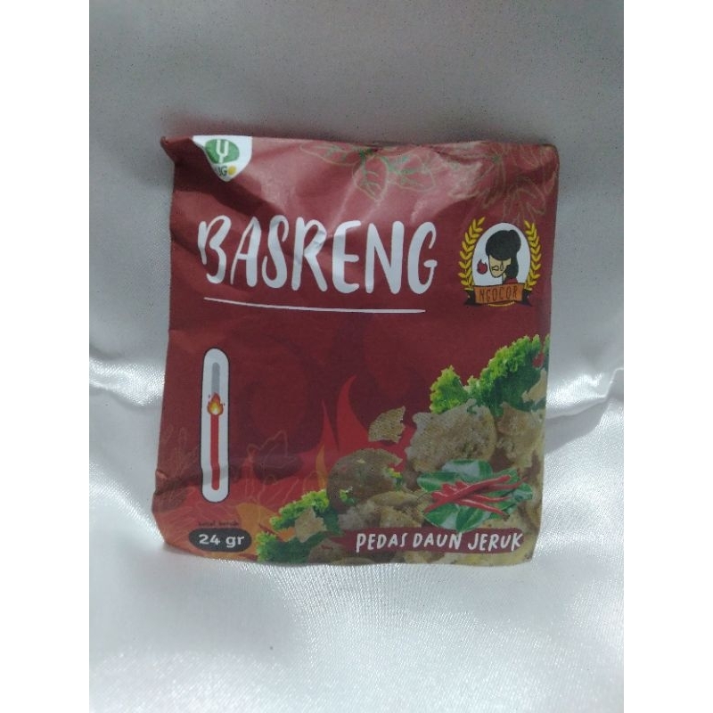 

BASRENG PEDAS DAUN JERUK