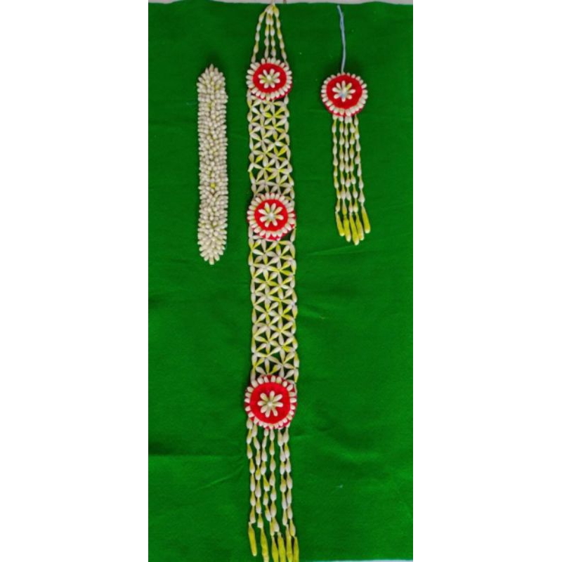 XiB0 Melati Solo Putri Hijab Katun Putih M