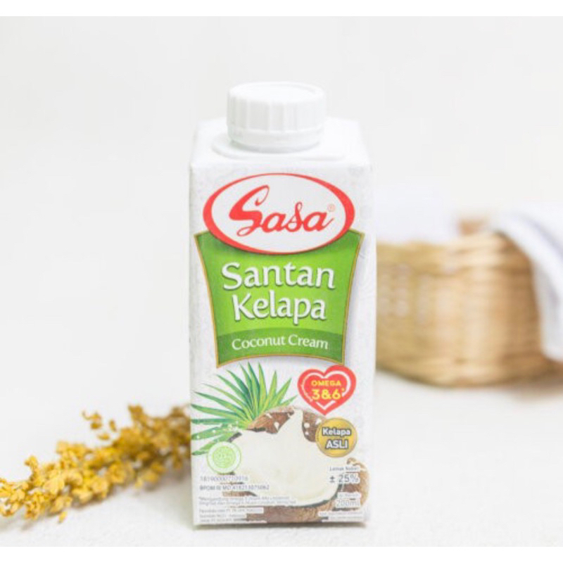 

Sasa Santan Cair 200mL