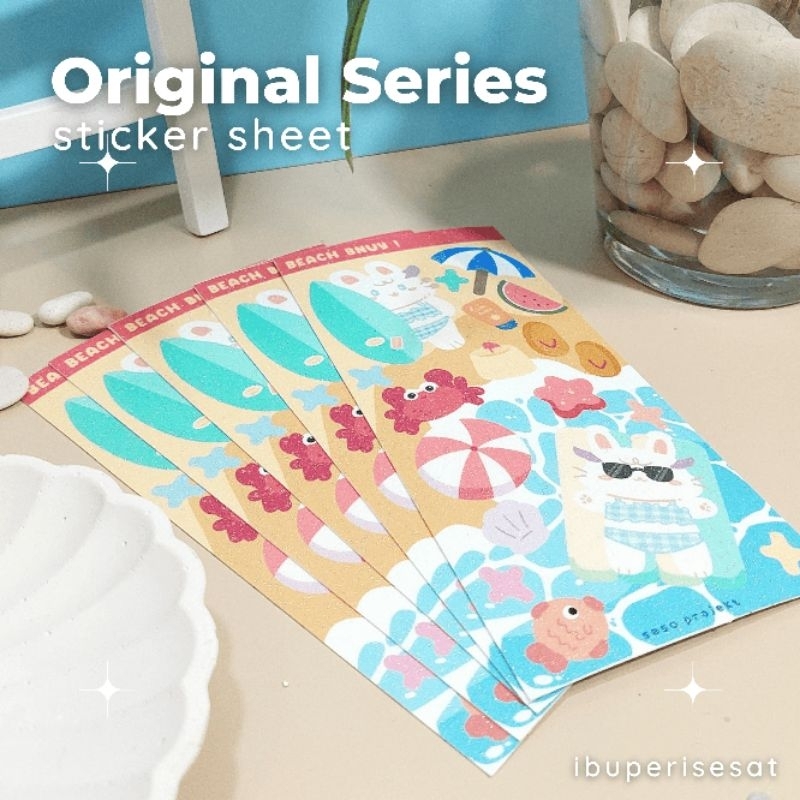 

Original Series - Sesapyon Sticker Sheet