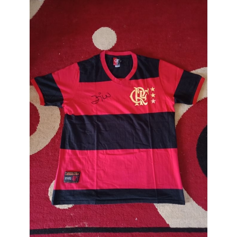 Kaos Bola Retro Flamengo FC Libertadores Official