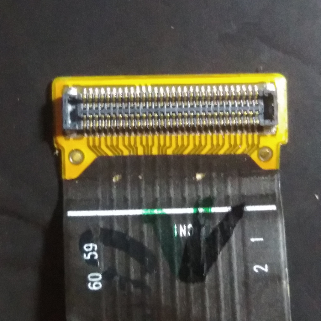 Konektor LCD Samsung Galaxy S6 SM G920F Connector LCD Samsung S6 SM-G920F Conector LCD Samsung Galax