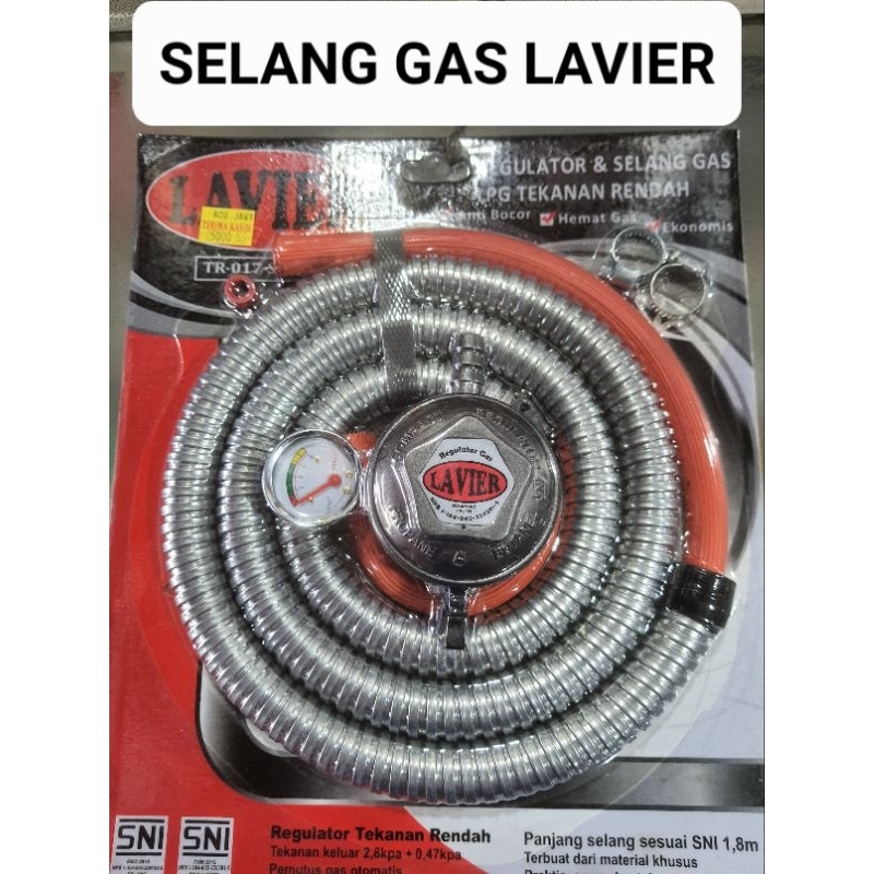 SELANG GAS REGULATOR LAVIER