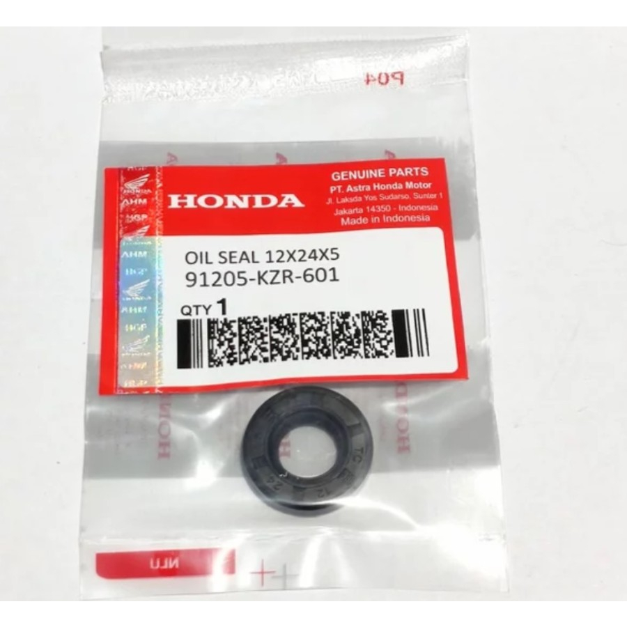 Oil Seal 12X24X5 (Seal Water Pump) – Honda ADV 150 - 91205KZR601