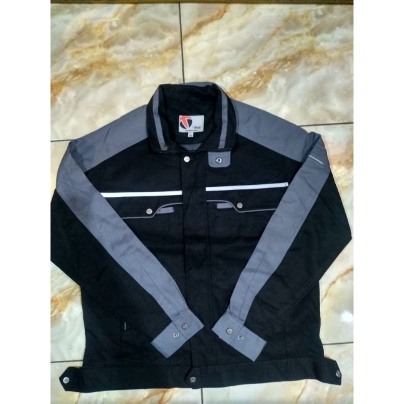 Safety Baju Kerja Atasan Safety T'BUC Double Reflector 4 Varian 100%ORIGINAL EKSPOR KOREA