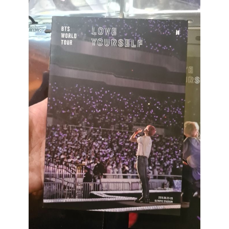 BTS - Jungkook photobook (lys seoul bluray)