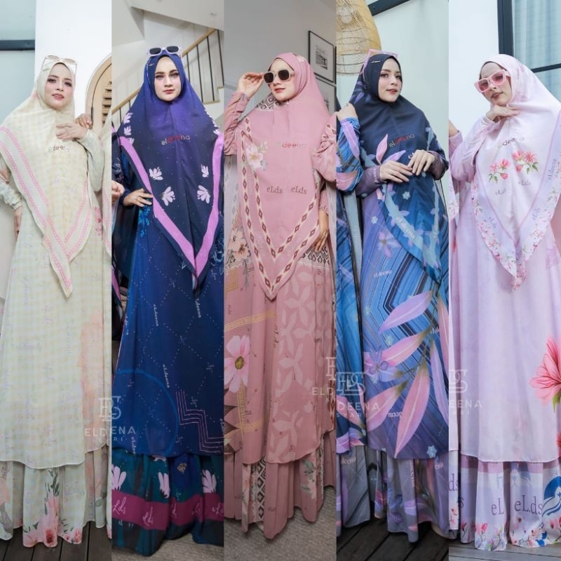 EL.DEENA RABELLA SERIES SYARI ORIGINAL BY ELDEENA SYARI