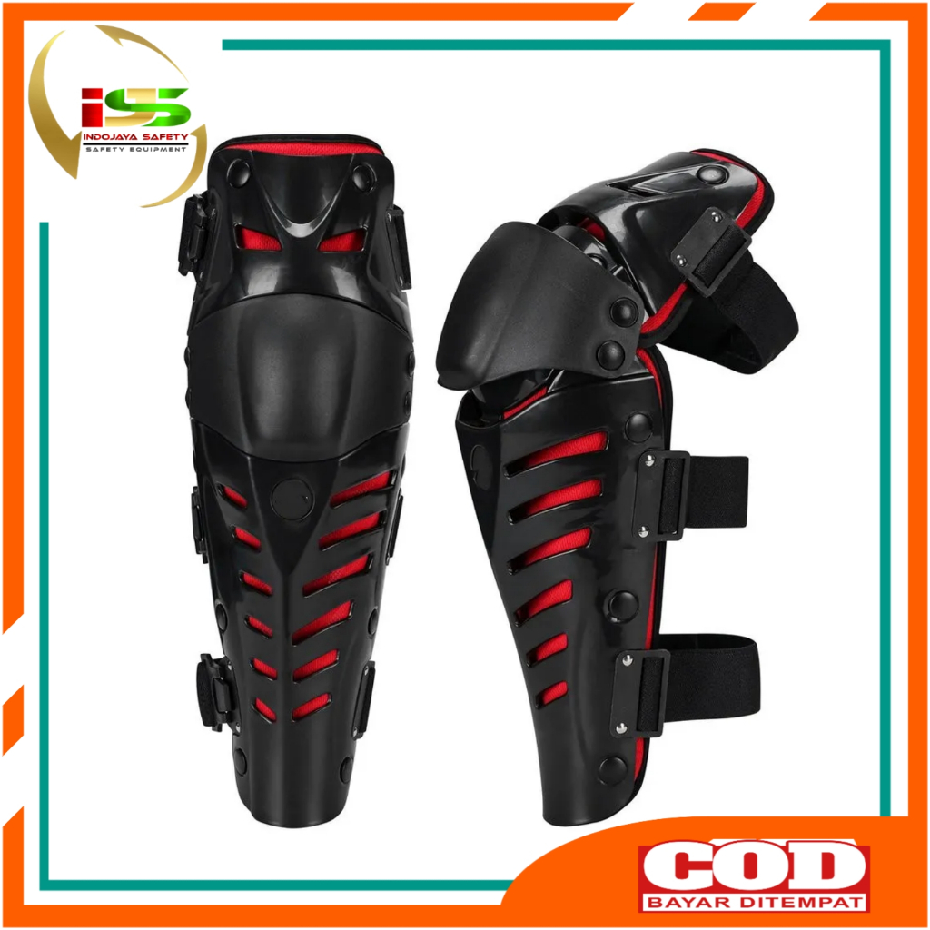 Decker Deker Motor Pelindung Lutut Kaki Touring