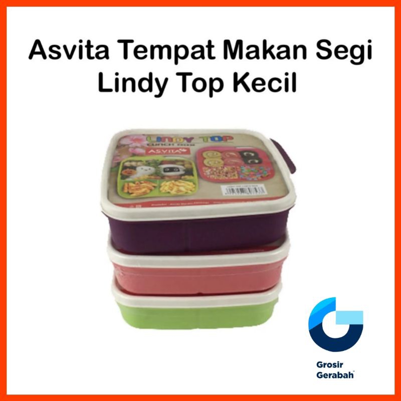 asvita lindy top lunch box (S) LLB-157