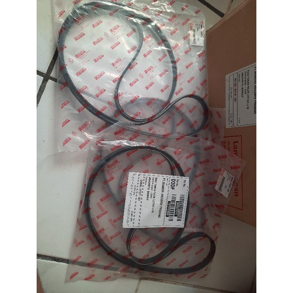 Fan belt fanbelt tali kipas avanza xenia 2012 2013 2014 2015 ori