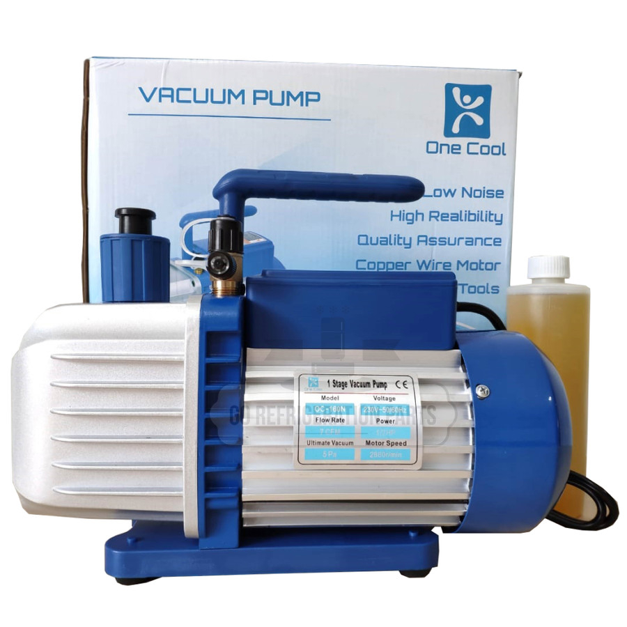 VACUM VACUUM PUMP ONE COOL 1/2 PK